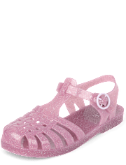 Girls Jelly Fisherman Sandals