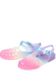 Girls Jelly Fisherman Sandals