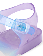 Girls Jelly Fisherman Sandals