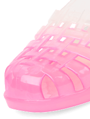 Girls Jelly Fisherman Sandals