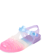Girls Jelly Fisherman Sandals
