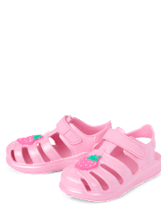 Toddler Girls Strawberry Fisherman Sandals