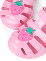 Toddler Girls Strawberry Fisherman Sandals