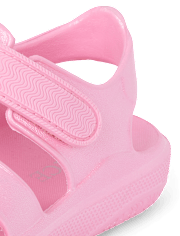 Sandales de pêcheur à fraises pour petites filles