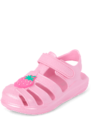 Toddler Girls Strawberry Fisherman Sandals
