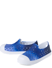 Baskets aquatiques perforées à effet ombré pour garçons