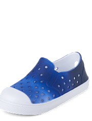 Baskets aquatiques perforées à effet ombré pour garçons