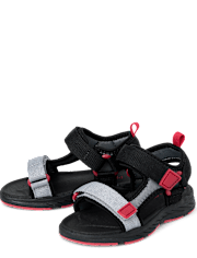 Toddler Boys Colorblock Webbed Sandals