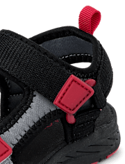 Toddler Boys Colorblock Webbed Sandals