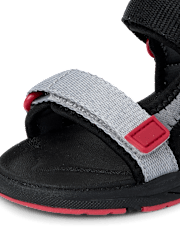 Toddler Boys Colorblock Webbed Sandals