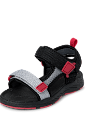 Toddler Boys Colorblock Webbed Sandals
