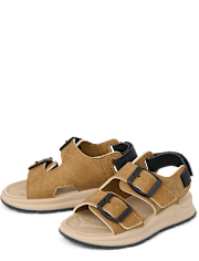 Toddler Boys Buckle Sandals