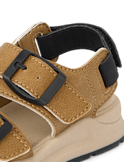 Toddler Boys Buckle Sandals