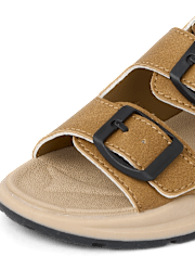 Toddler Boys Buckle Sandals