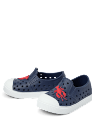 Toddler Boys Lobster Perforated Water Sneakers