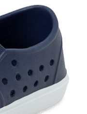 Toddler Boys Lobster Perforated Water Sneakers