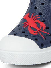 Toddler Boys Lobster Perforated Water Sneakers