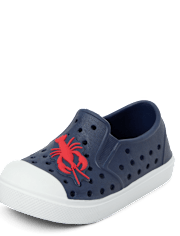 Toddler Boys Lobster Perforated Water Sneakers