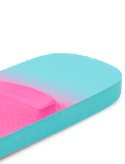 Girls Ombre Flip Flops