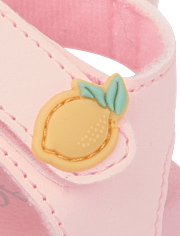 Baby Girls Lemon Sandals