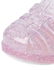 Baby Girls Glitter Jelly Fisherman Sandals
