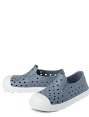 Boys Perforated Water Sneakers