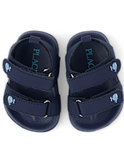 Baby Boys Whale Sandals