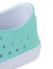 Girls Ombre Perforated Water Sneakers