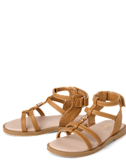 Toddler Girls Coastal Gladiator Sandals