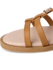 Toddler Girls Coastal Gladiator Sandals