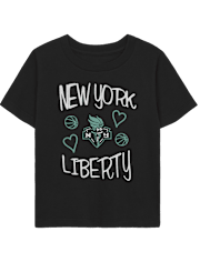 Baby And Toddler Girls WNBA New York Liberty Graphic Tee