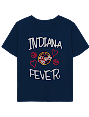 Baby And Toddler Girls WNBA Indiana Fever Graphic Tee