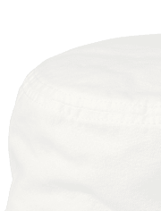 Girls Bow Frayed Denim Bucket Hat