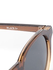 Boys Round Sunglasses
