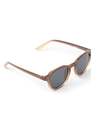 Boys Round Sunglasses