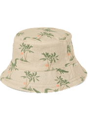 Baby Boys Crocodile Reversible Bucket Hat