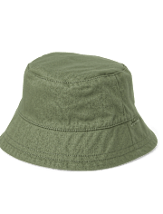 Baby Boys Crocodile Reversible Bucket Hat