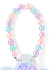 Girls Seashell DIY Beaded Bracelet Set