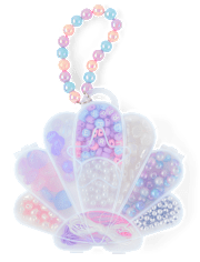 Girls Seashell DIY Beaded Bracelet Set