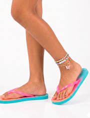 Girls Love Anklet 3-Pack
