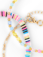 Girls Love Anklet 3-Pack