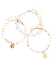 Girls Love Anklet 3-Pack