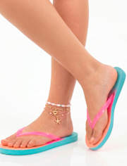 Girls Starfish Anklet 3-Pack