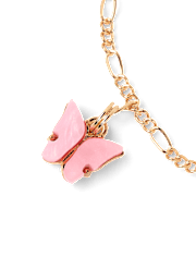 Girls Starfish Anklet 3-Pack