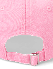 Girls Embroidered Cherry Baseball Hat