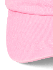 Casquette de baseball brodée cerise pour filles