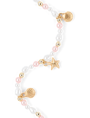 Girls Seashell Beaded Sunglasses Chain