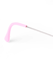 Girls Rainbow Beaded Aviator Sunglasses