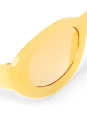 Girls Oval Sunglasses