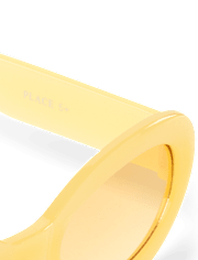 Girls Oval Sunglasses